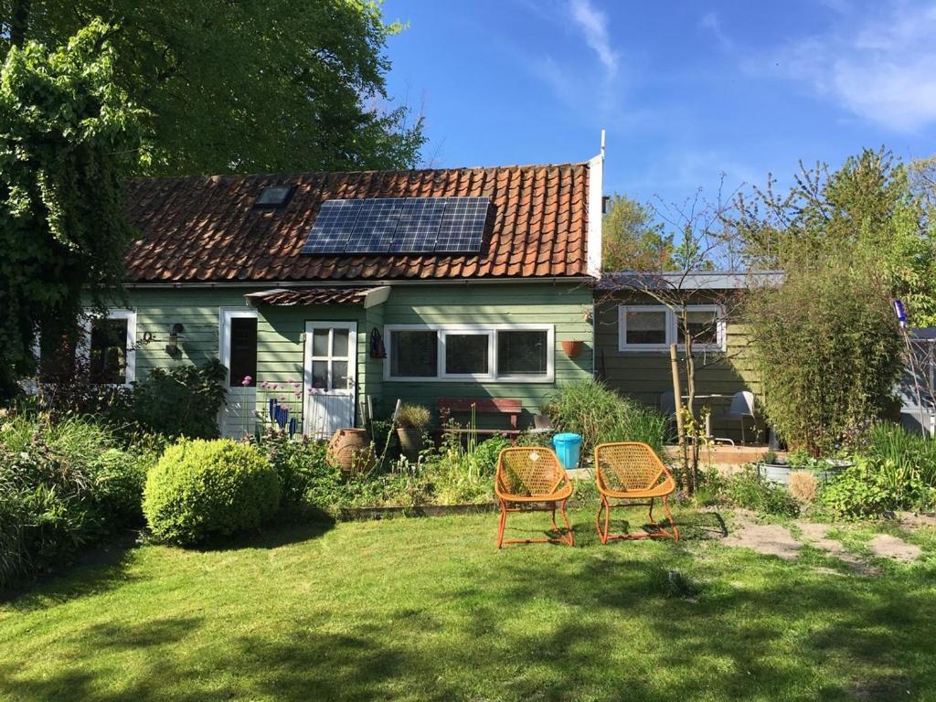 Bed and Breakfast Beemster Tiny House Зюйдостбемстер Экстерьер фото
