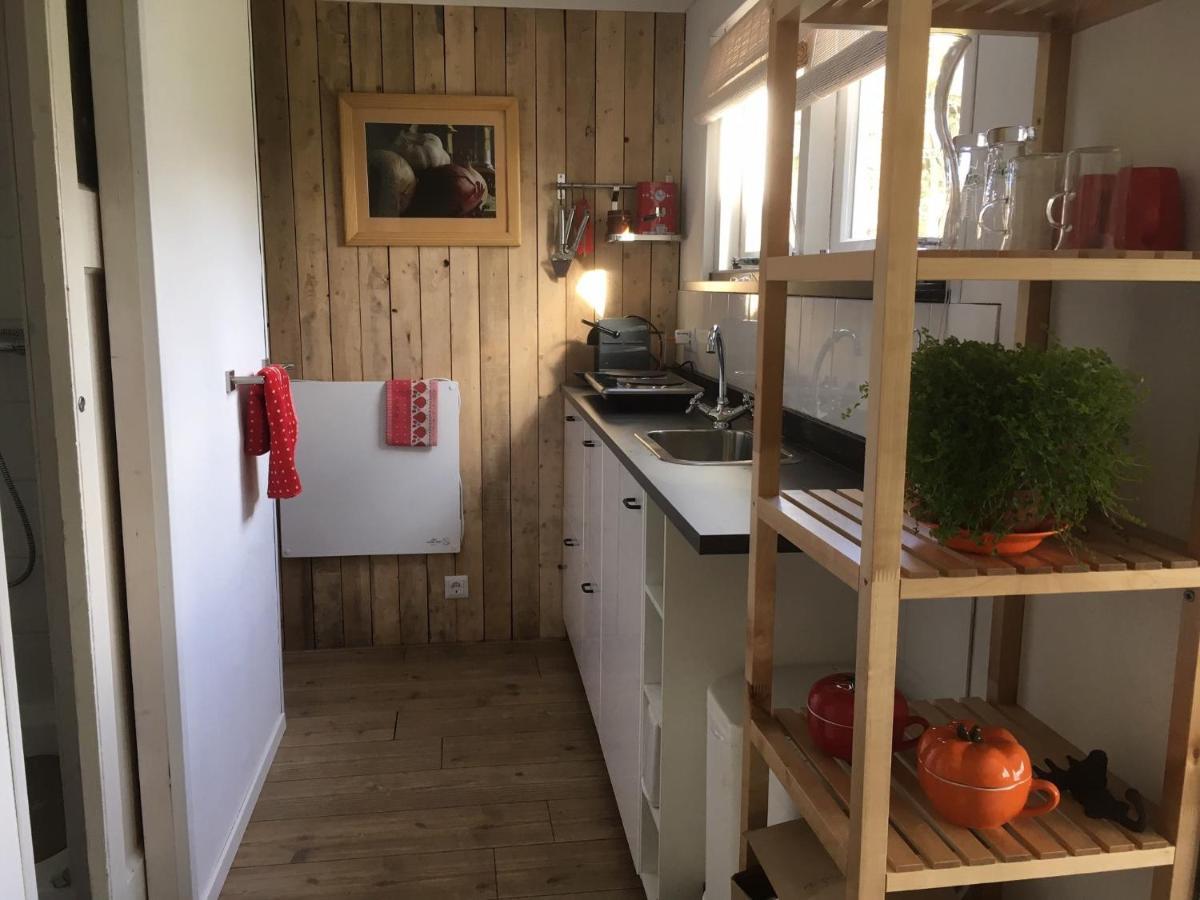 Bed and Breakfast Beemster Tiny House Зюйдостбемстер Экстерьер фото