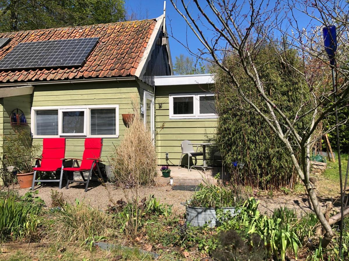 Bed and Breakfast Beemster Tiny House Зюйдостбемстер Экстерьер фото